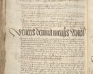 Zdjęcie nr 810 dla obiektu archiwalnego: [Acta pronuntiationum officialia coram Sandivogio de Thanczin]