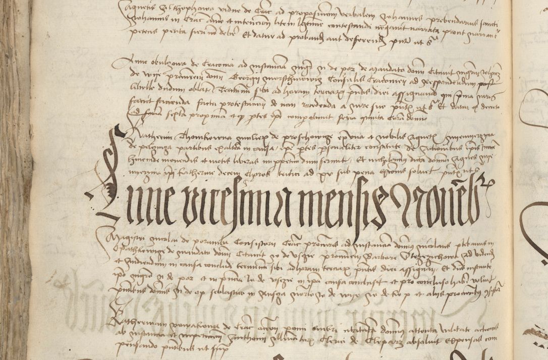 Zdjęcie nr 812 dla obiektu archiwalnego: [Acta pronuntiationum officialia coram Sandivogio de Thanczin]