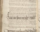 Zdjęcie nr 812 dla obiektu archiwalnego: [Acta pronuntiationum officialia coram Sandivogio de Thanczin]