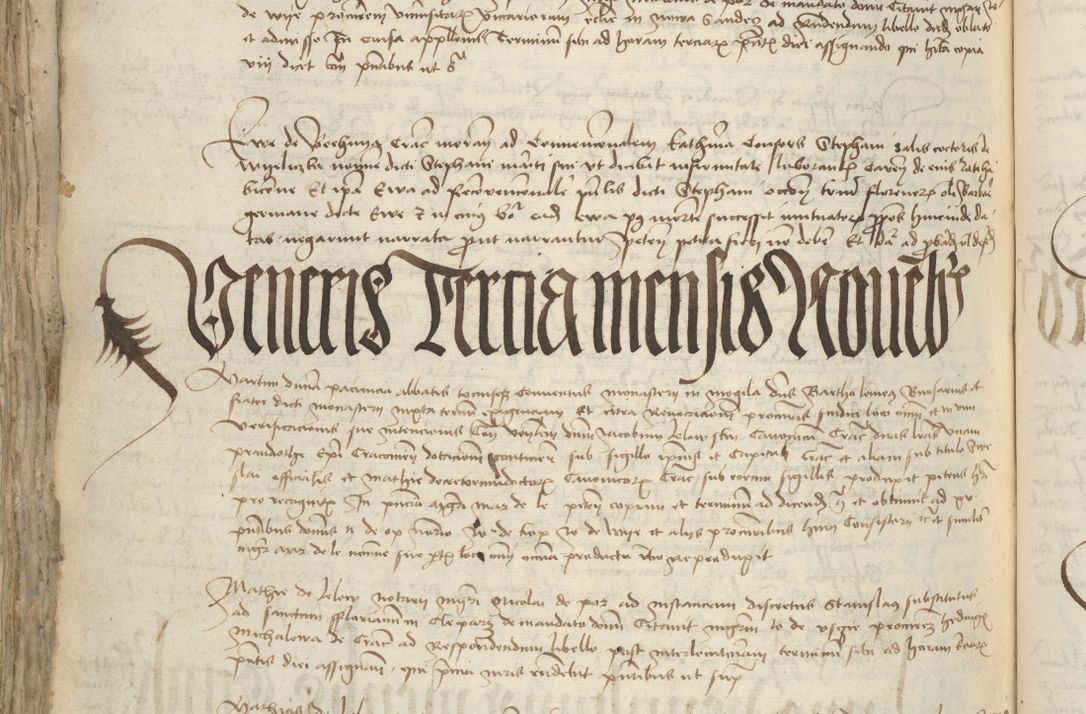 Zdjęcie nr 808 dla obiektu archiwalnego: [Acta pronuntiationum officialia coram Sandivogio de Thanczin]