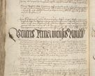 Zdjęcie nr 808 dla obiektu archiwalnego: [Acta pronuntiationum officialia coram Sandivogio de Thanczin]