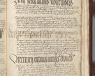 Zdjęcie nr 809 dla obiektu archiwalnego: [Acta pronuntiationum officialia coram Sandivogio de Thanczin]