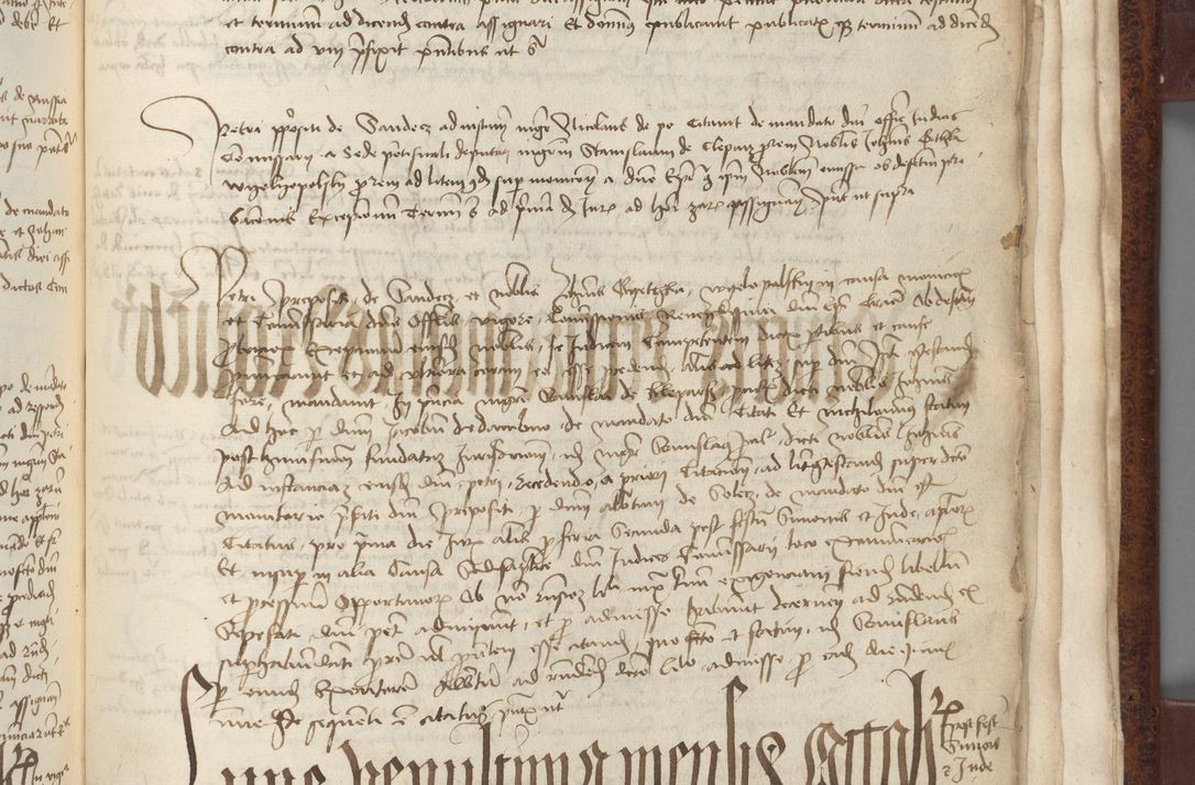 Zdjęcie nr 807 dla obiektu archiwalnego: [Acta pronuntiationum officialia coram Sandivogio de Thanczin]