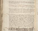 Zdjęcie nr 806 dla obiektu archiwalnego: [Acta pronuntiationum officialia coram Sandivogio de Thanczin]