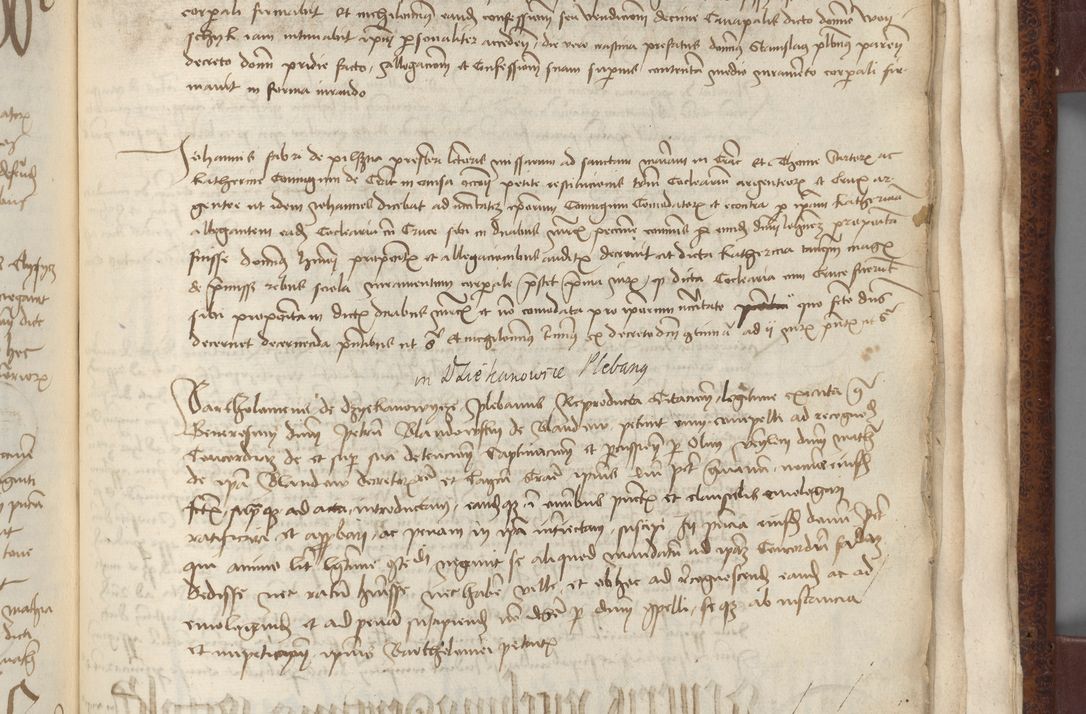 Zdjęcie nr 805 dla obiektu archiwalnego: [Acta pronuntiationum officialia coram Sandivogio de Thanczin]