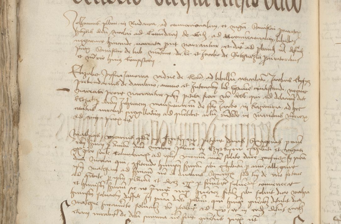 Zdjęcie nr 804 dla obiektu archiwalnego: [Acta pronuntiationum officialia coram Sandivogio de Thanczin]