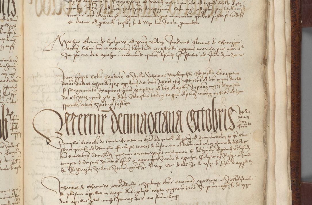 Zdjęcie nr 803 dla obiektu archiwalnego: [Acta pronuntiationum officialia coram Sandivogio de Thanczin]