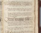 Zdjęcie nr 803 dla obiektu archiwalnego: [Acta pronuntiationum officialia coram Sandivogio de Thanczin]