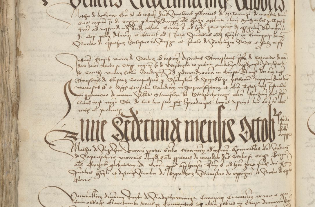 Zdjęcie nr 802 dla obiektu archiwalnego: [Acta pronuntiationum officialia coram Sandivogio de Thanczin]