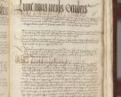 Zdjęcie nr 801 dla obiektu archiwalnego: [Acta pronuntiationum officialia coram Sandivogio de Thanczin]