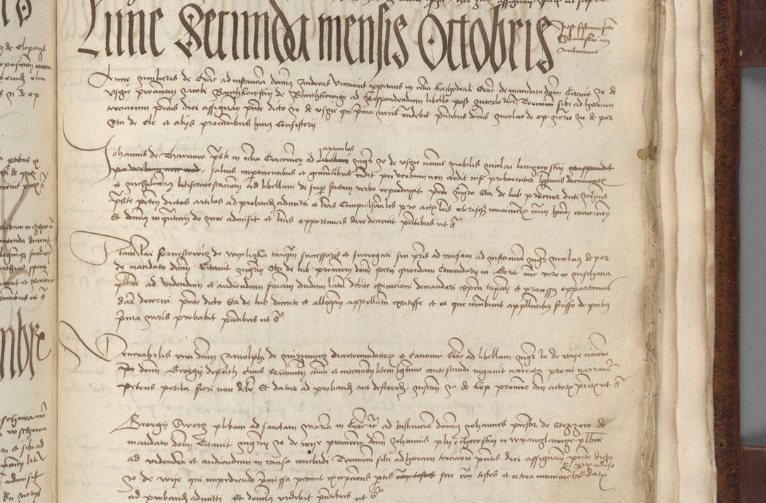 Zdjęcie nr 799 dla obiektu archiwalnego: [Acta pronuntiationum officialia coram Sandivogio de Thanczin]