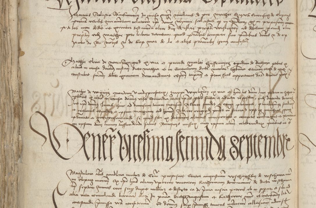 Zdjęcie nr 798 dla obiektu archiwalnego: [Acta pronuntiationum officialia coram Sandivogio de Thanczin]