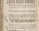 Zdjęcie nr 798 dla obiektu archiwalnego: [Acta pronuntiationum officialia coram Sandivogio de Thanczin]