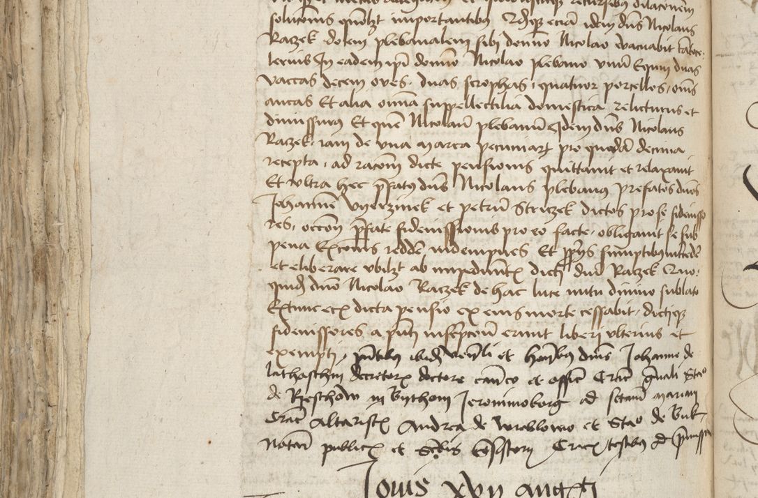 Zdjęcie nr 796 dla obiektu archiwalnego: [Acta pronuntiationum officialia coram Sandivogio de Thanczin]