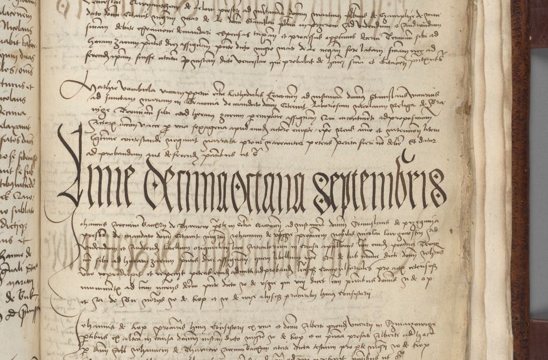 Zdjęcie nr 797 dla obiektu archiwalnego: [Acta pronuntiationum officialia coram Sandivogio de Thanczin]