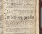 Zdjęcie nr 797 dla obiektu archiwalnego: [Acta pronuntiationum officialia coram Sandivogio de Thanczin]