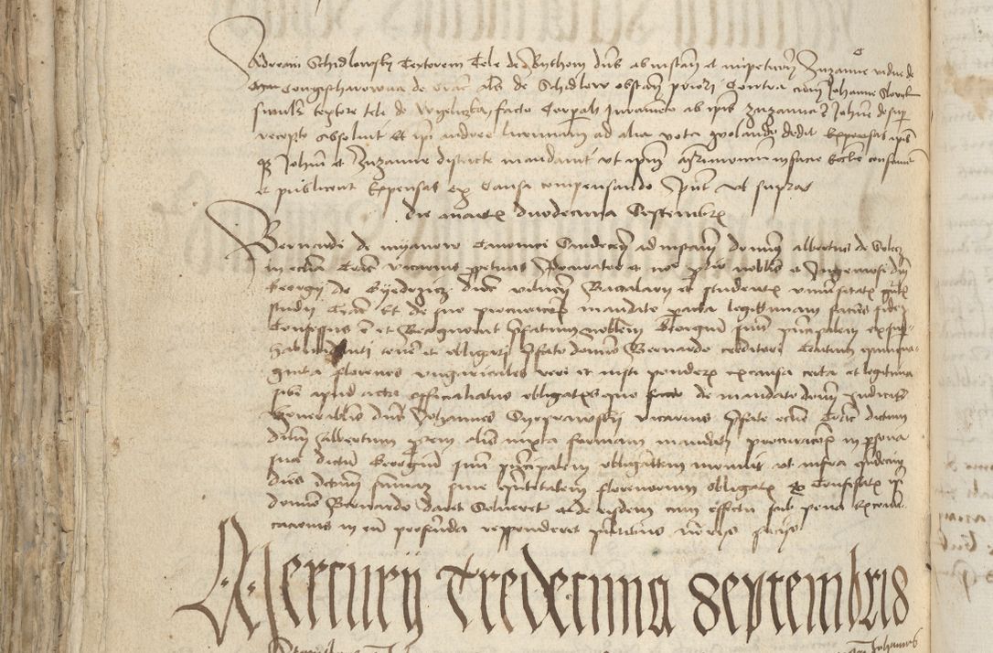 Zdjęcie nr 794 dla obiektu archiwalnego: [Acta pronuntiationum officialia coram Sandivogio de Thanczin]