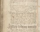 Zdjęcie nr 794 dla obiektu archiwalnego: [Acta pronuntiationum officialia coram Sandivogio de Thanczin]