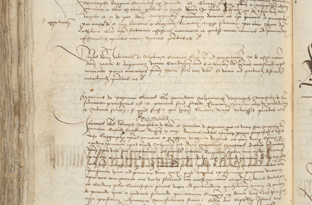 Zdjęcie nr 792 dla obiektu archiwalnego: [Acta pronuntiationum officialia coram Sandivogio de Thanczin]