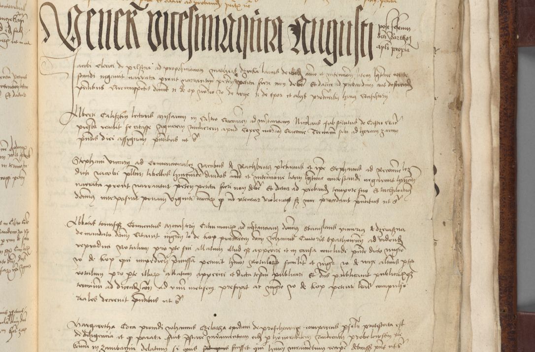 Zdjęcie nr 789 dla obiektu archiwalnego: [Acta pronuntiationum officialia coram Sandivogio de Thanczin]