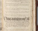 Zdjęcie nr 785 dla obiektu archiwalnego: [Acta pronuntiationum officialia coram Sandivogio de Thanczin]