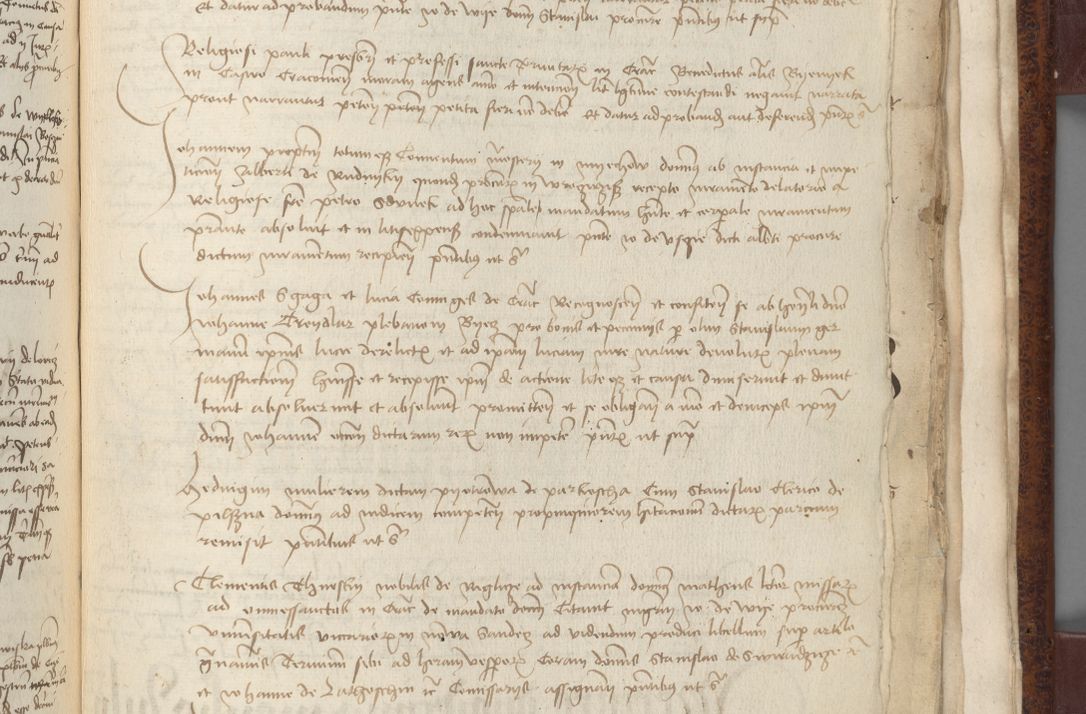 Zdjęcie nr 783 dla obiektu archiwalnego: [Acta pronuntiationum officialia coram Sandivogio de Thanczin]