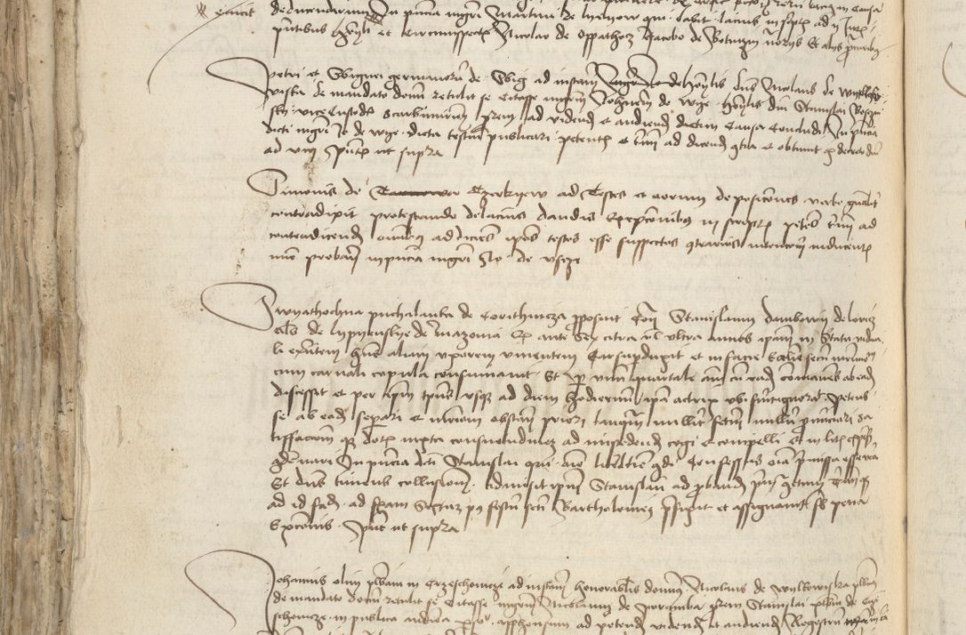 Zdjęcie nr 782 dla obiektu archiwalnego: [Acta pronuntiationum officialia coram Sandivogio de Thanczin]