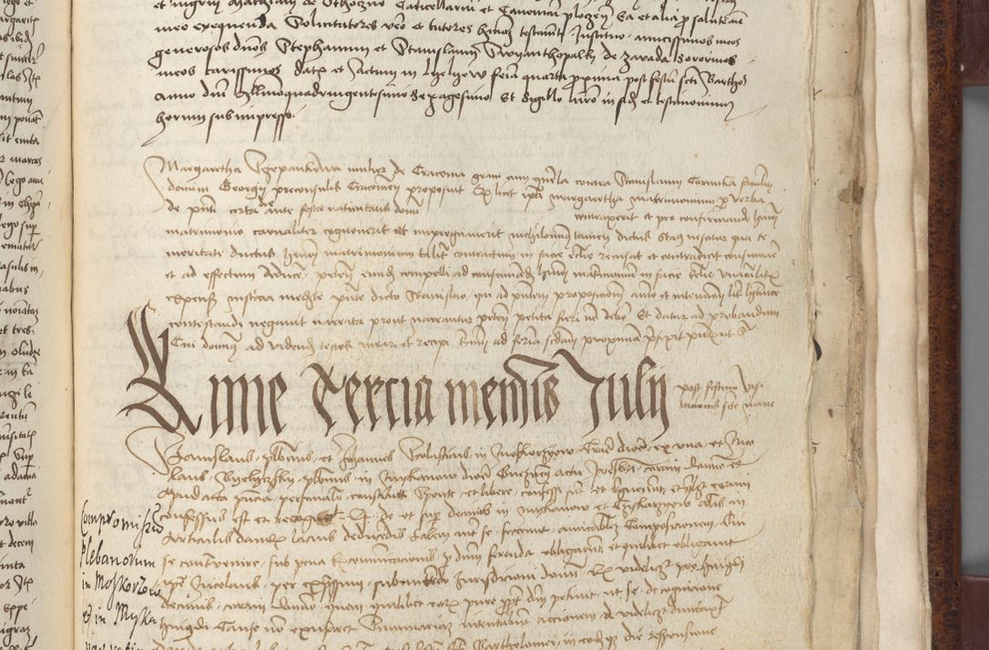 Zdjęcie nr 781 dla obiektu archiwalnego: [Acta pronuntiationum officialia coram Sandivogio de Thanczin]