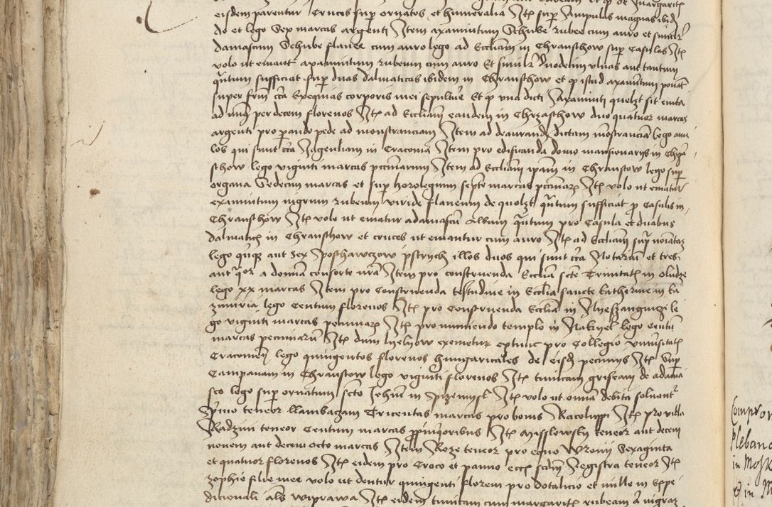 Zdjęcie nr 780 dla obiektu archiwalnego: [Acta pronuntiationum officialia coram Sandivogio de Thanczin]