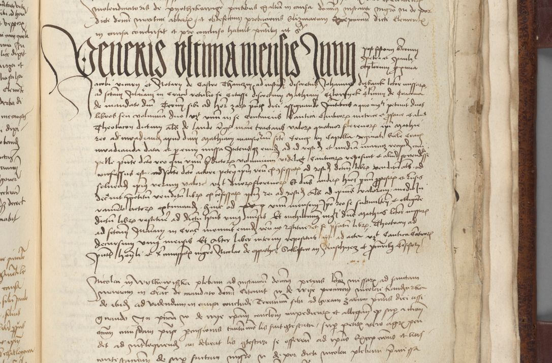 Zdjęcie nr 779 dla obiektu archiwalnego: [Acta pronuntiationum officialia coram Sandivogio de Thanczin]