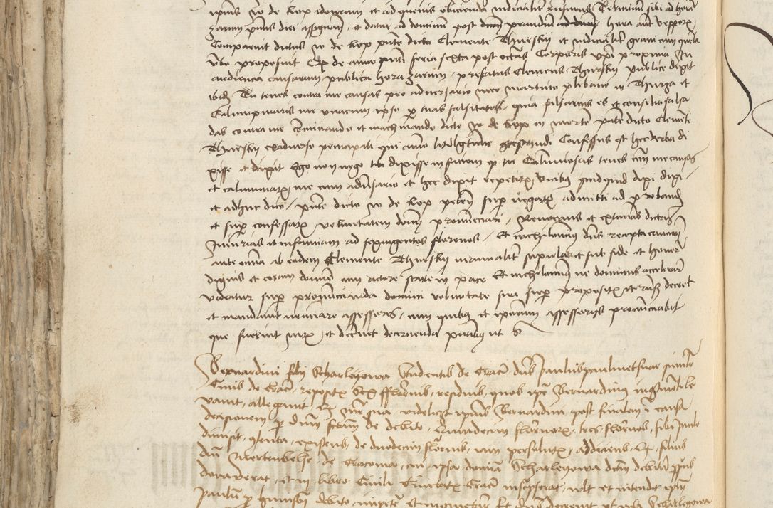 Zdjęcie nr 778 dla obiektu archiwalnego: [Acta pronuntiationum officialia coram Sandivogio de Thanczin]