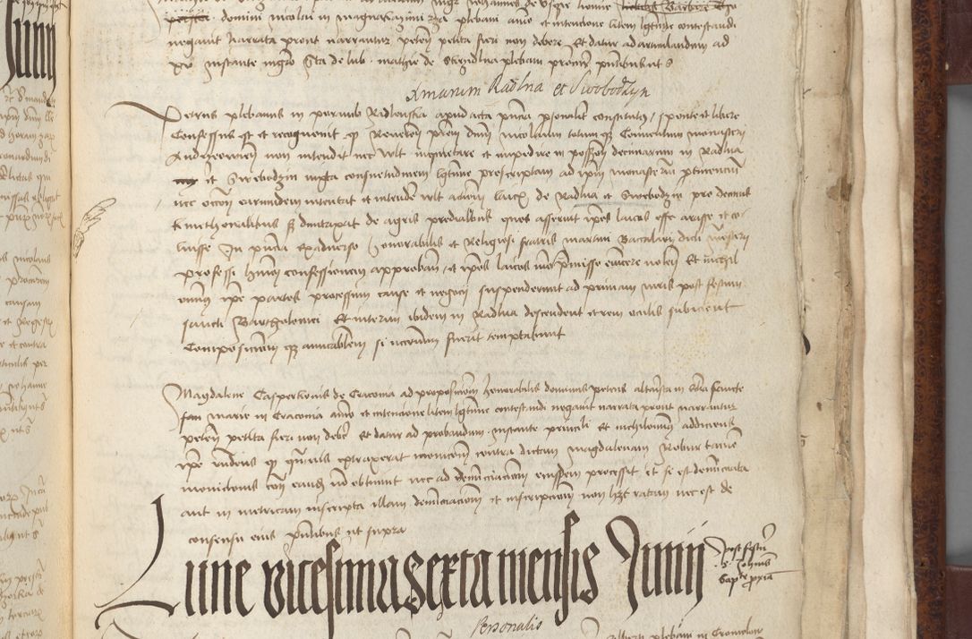 Zdjęcie nr 777 dla obiektu archiwalnego: [Acta pronuntiationum officialia coram Sandivogio de Thanczin]