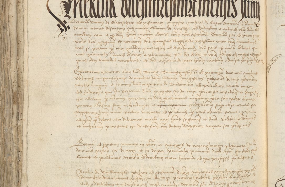 Zdjęcie nr 776 dla obiektu archiwalnego: [Acta pronuntiationum officialia coram Sandivogio de Thanczin]