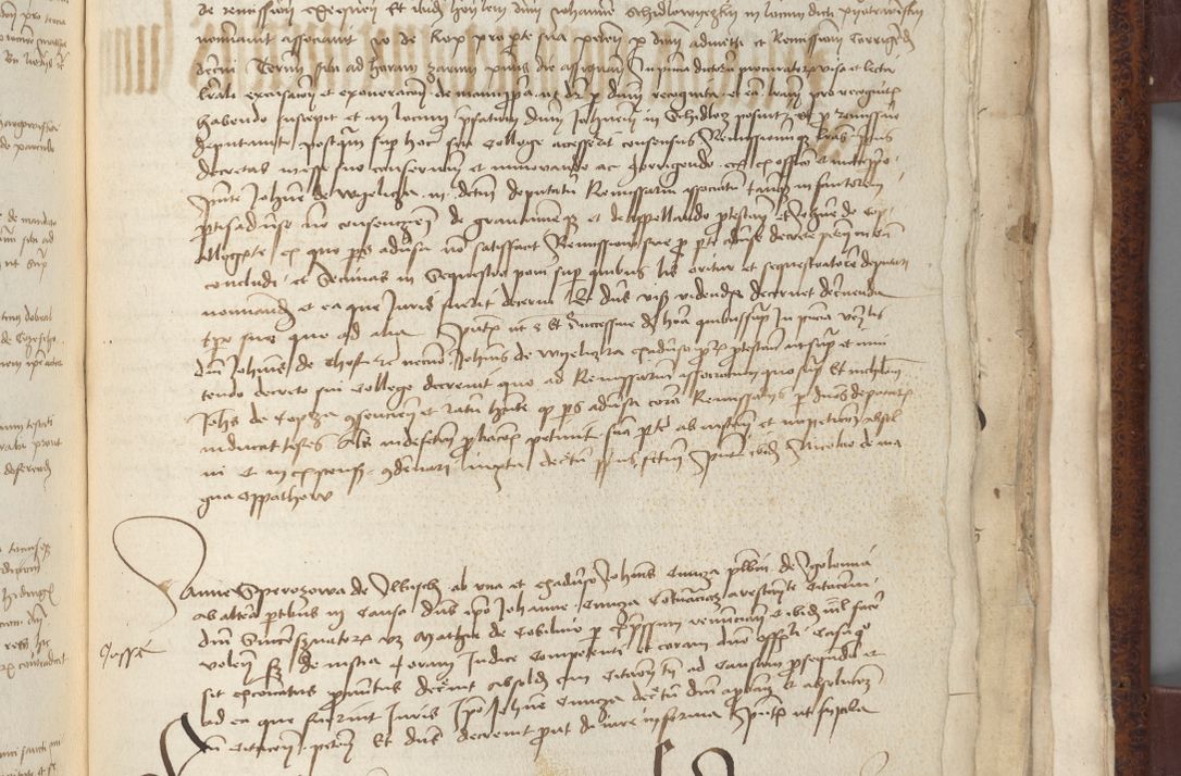 Zdjęcie nr 775 dla obiektu archiwalnego: [Acta pronuntiationum officialia coram Sandivogio de Thanczin]