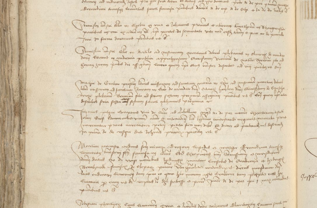 Zdjęcie nr 774 dla obiektu archiwalnego: [Acta pronuntiationum officialia coram Sandivogio de Thanczin]