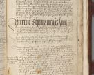 Zdjęcie nr 771 dla obiektu archiwalnego: [Acta pronuntiationum officialia coram Sandivogio de Thanczin]