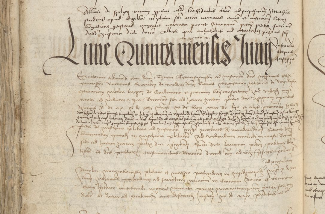 Zdjęcie nr 770 dla obiektu archiwalnego: [Acta pronuntiationum officialia coram Sandivogio de Thanczin]