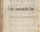 Zdjęcie nr 770 dla obiektu archiwalnego: [Acta pronuntiationum officialia coram Sandivogio de Thanczin]