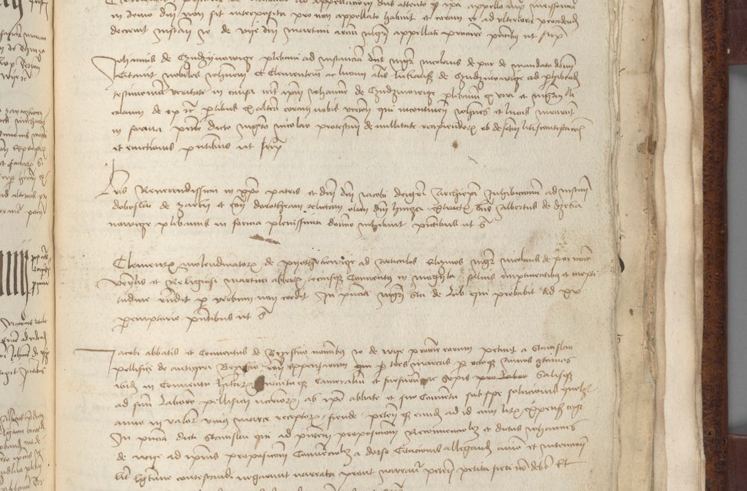 Zdjęcie nr 773 dla obiektu archiwalnego: [Acta pronuntiationum officialia coram Sandivogio de Thanczin]