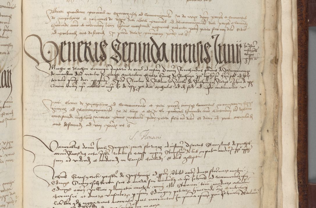 Zdjęcie nr 769 dla obiektu archiwalnego: [Acta pronuntiationum officialia coram Sandivogio de Thanczin]