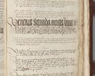 Zdjęcie nr 769 dla obiektu archiwalnego: [Acta pronuntiationum officialia coram Sandivogio de Thanczin]
