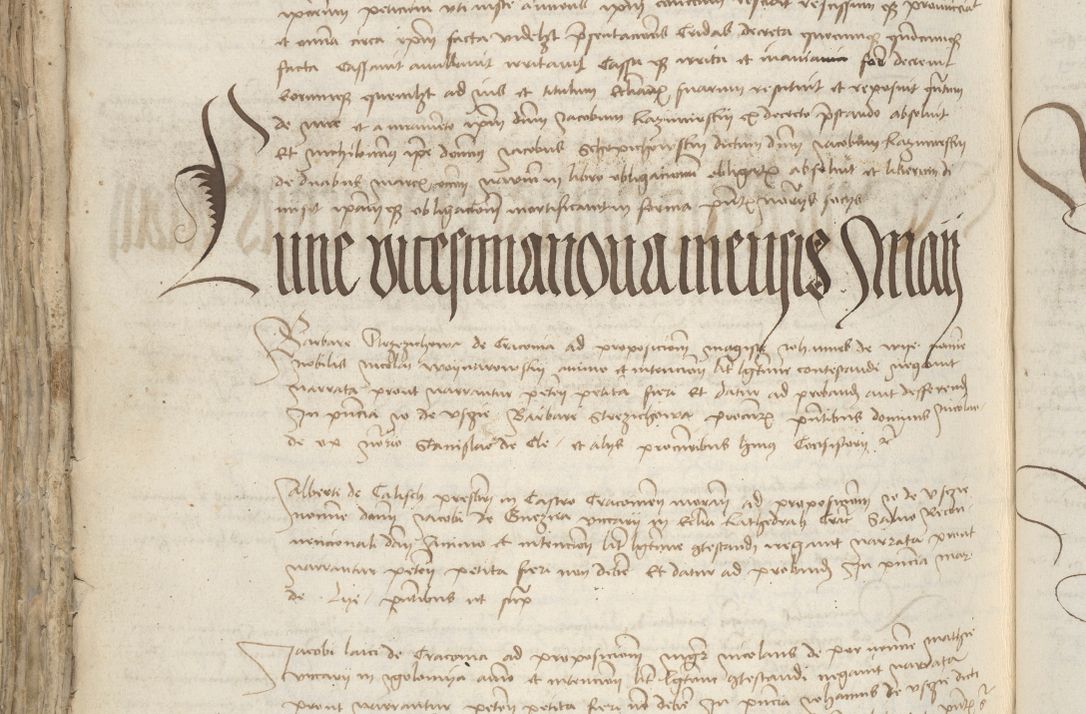 Zdjęcie nr 768 dla obiektu archiwalnego: [Acta pronuntiationum officialia coram Sandivogio de Thanczin]