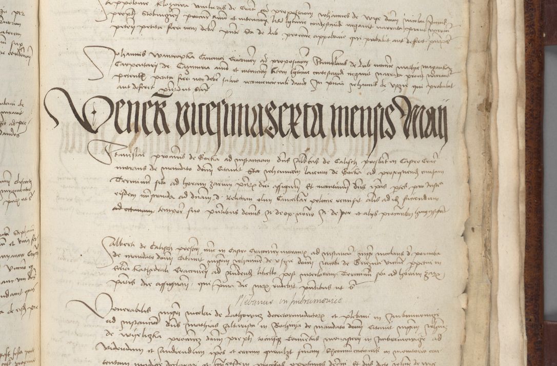 Zdjęcie nr 767 dla obiektu archiwalnego: [Acta pronuntiationum officialia coram Sandivogio de Thanczin]