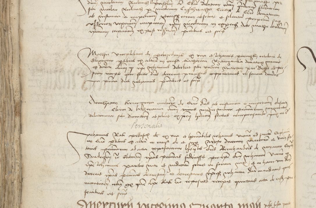 Zdjęcie nr 766 dla obiektu archiwalnego: [Acta pronuntiationum officialia coram Sandivogio de Thanczin]