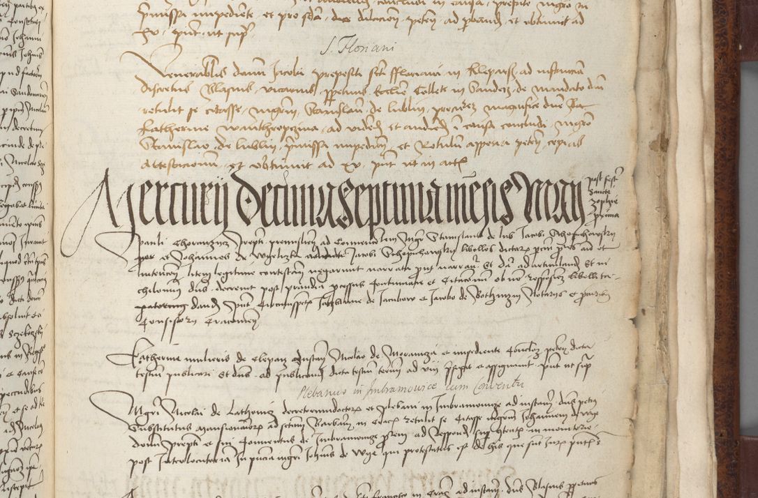 Zdjęcie nr 765 dla obiektu archiwalnego: [Acta pronuntiationum officialia coram Sandivogio de Thanczin]