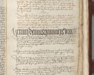 Zdjęcie nr 765 dla obiektu archiwalnego: [Acta pronuntiationum officialia coram Sandivogio de Thanczin]