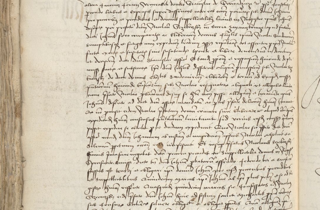 Zdjęcie nr 764 dla obiektu archiwalnego: [Acta pronuntiationum officialia coram Sandivogio de Thanczin]