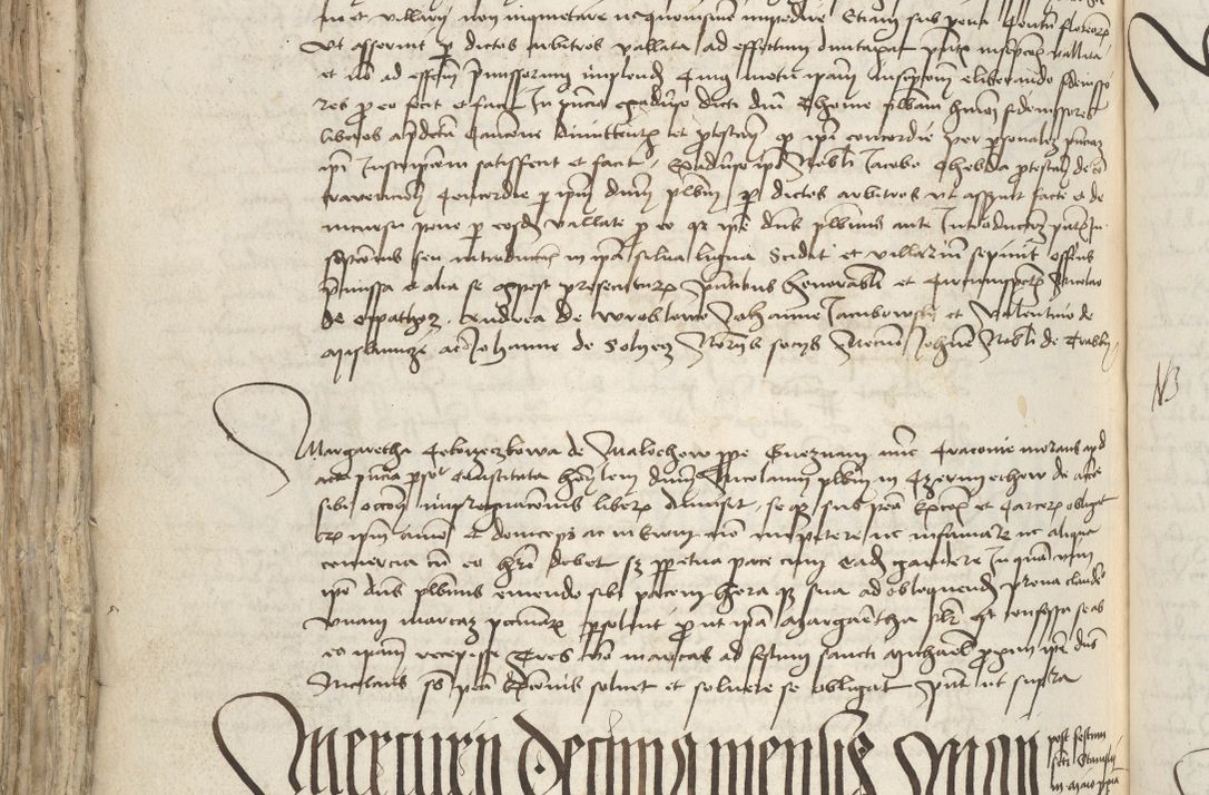 Zdjęcie nr 762 dla obiektu archiwalnego: [Acta pronuntiationum officialia coram Sandivogio de Thanczin]