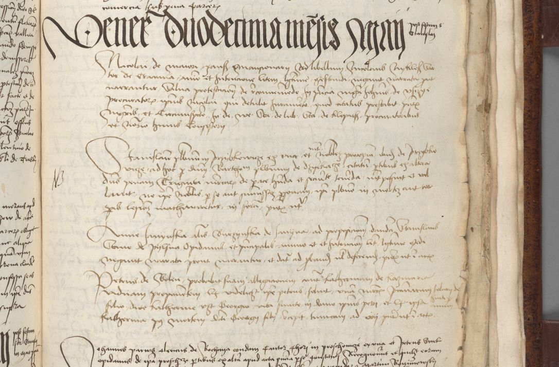 Zdjęcie nr 763 dla obiektu archiwalnego: [Acta pronuntiationum officialia coram Sandivogio de Thanczin]