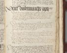 Zdjęcie nr 763 dla obiektu archiwalnego: [Acta pronuntiationum officialia coram Sandivogio de Thanczin]